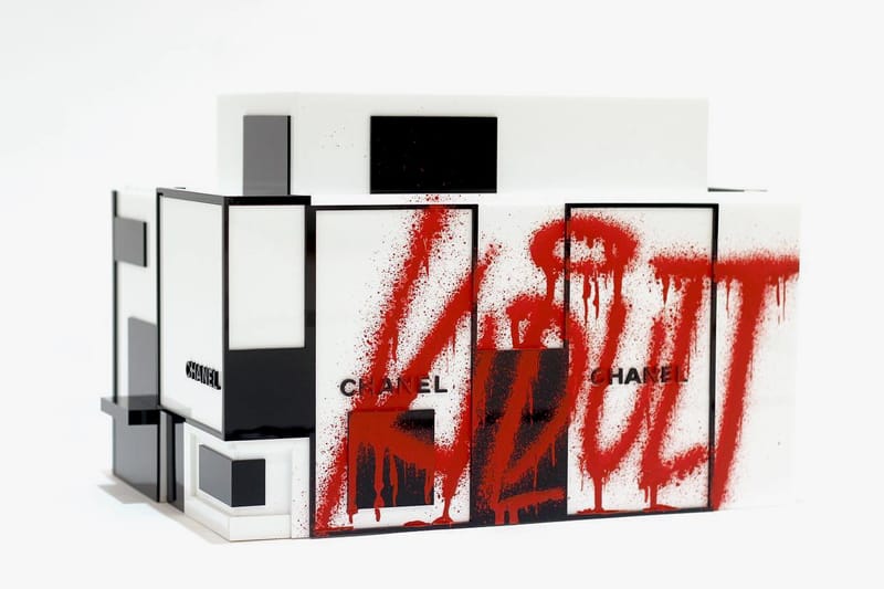 Kidult Unveils Sculpture and Address to His 48 Hour Tokyo Show 