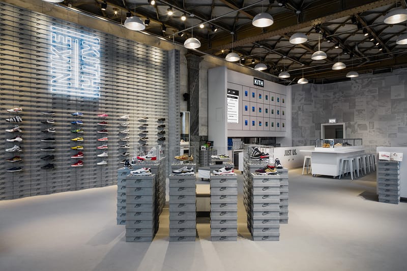 Ronnie Fieg Gives a Tour of New KITH x Nike Pop-Up, Embodying the Process Toward Victory