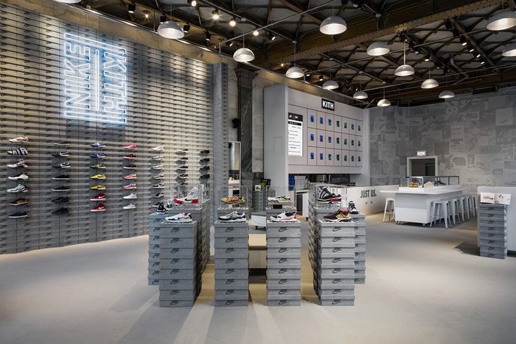 Ronnie Fieg Gives a Tour of New KITH x Nike Pop-Up, Embodying the Process Toward Victory