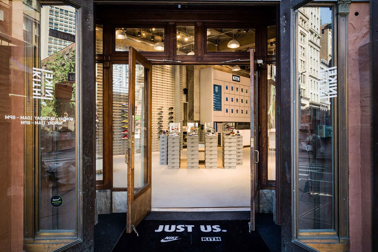 Pop-Up Store in New York 