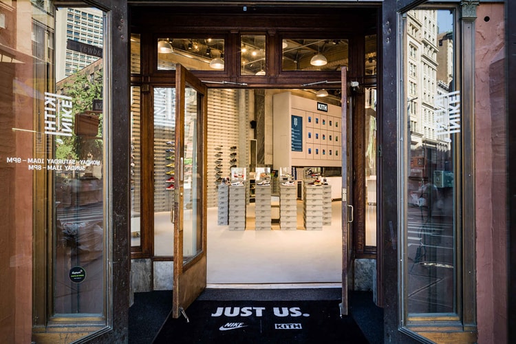 A Closer Look at the KITH and Nike Pop-Up Store in New York