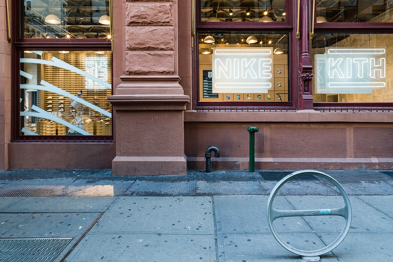 Look Inside KITH and Nike's Pop-Up Store in New York