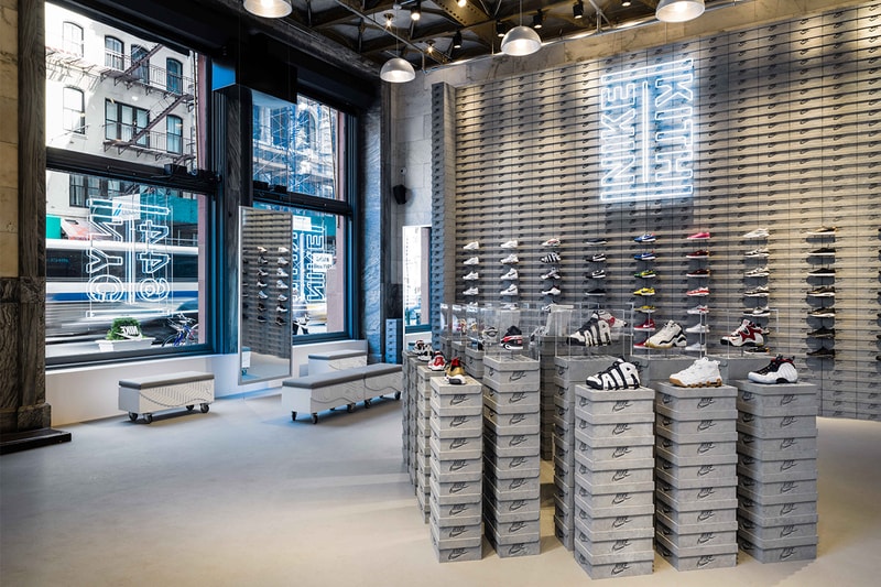 Look Inside KITH and Nike's Pop-Up Store in New York