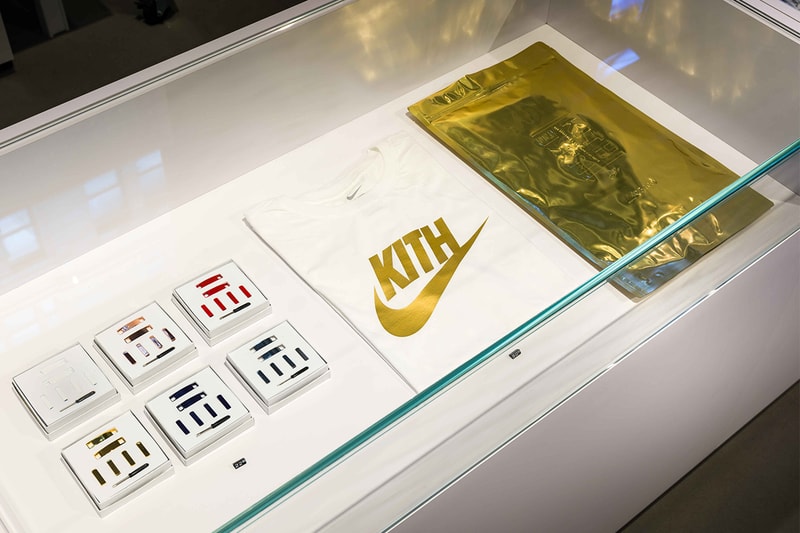 Look Inside KITH and Nike's Pop-Up Store in New York