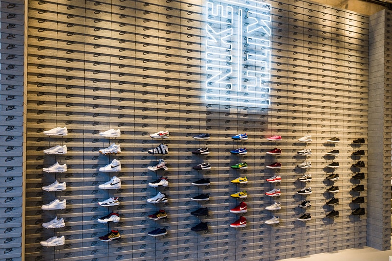Look Inside KITH and Nike's Pop-Up Store in New York