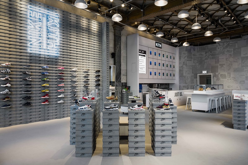 Look Inside KITH and Nike's Pop-Up Store in New York