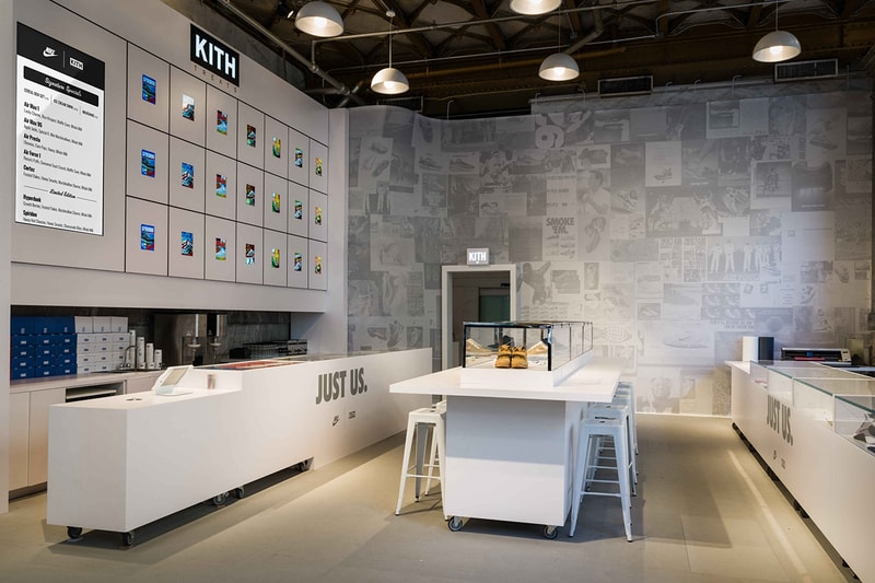 Look Inside KITH and Nike's Pop-Up Store in New York