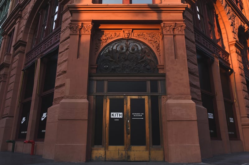 KITH and Nike Open up Pop-Up Store in New York