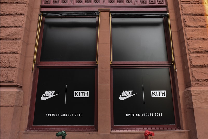 KITH and Nike Open Pop-Up Store in New York