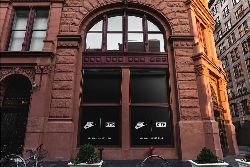 KITH and Nike Open Pop-Up Store in New York
