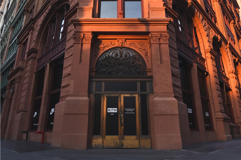 KITH and Nike Open Pop-Up Store in New York