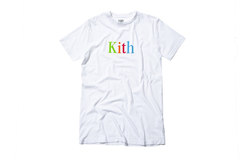 KITH Retro Apple Logo T-shirts