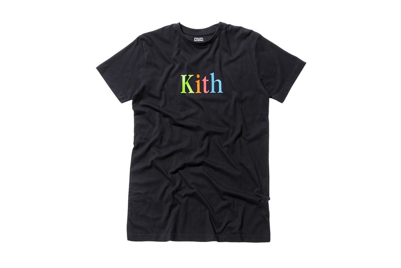 KITH Retro Apple Logo T-shirts