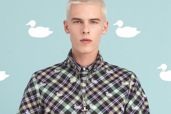 KOE & Thom Browne Unveil a Duck-Themed Collaboration