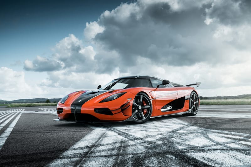 Koenigsegg Officially Unveils Its Agera XS Ahead of Monterey