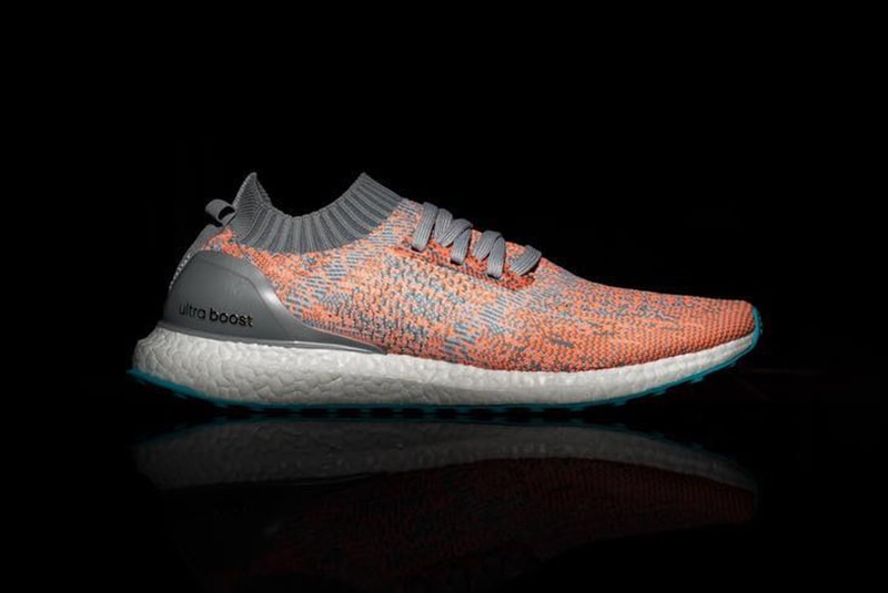 kolor x adidas Ultra Boost Uncaged in Orange