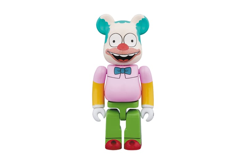 Krusty the Clown Gets the Bearbrick Treatment