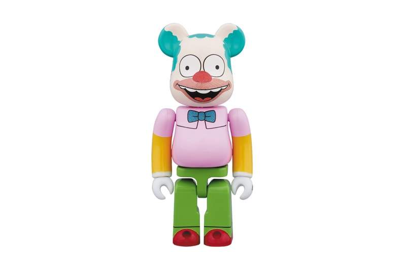 Krusty the Clown Bearbrick