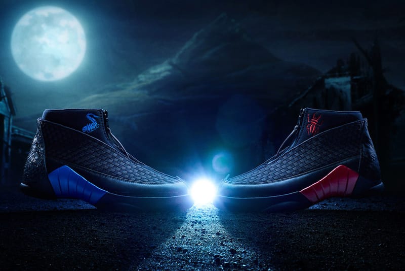 Jordan Brand's Special Kubo x Air Jordan 15 Is Inspired by the Film's Theme of Good vs. Evil