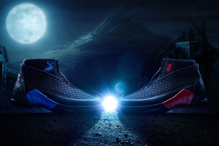 Jordan Brand's Special Kubo x Air Jordan 15 Is Inspired by the Film's Theme of Good vs. Evil
