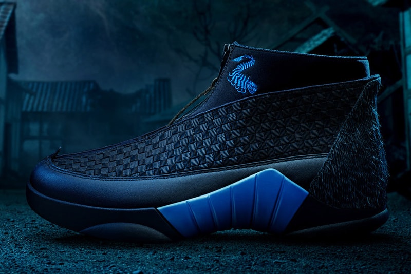 Nike x Laika Kubo Air Jordan 15