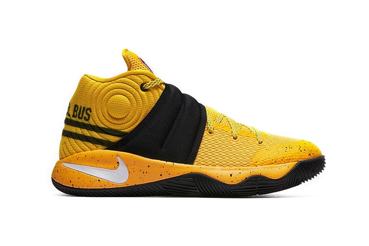 Kyrie Irving Takes His Defenders to School in the Latest Nike Kyrie 2 "School Bus" Drop