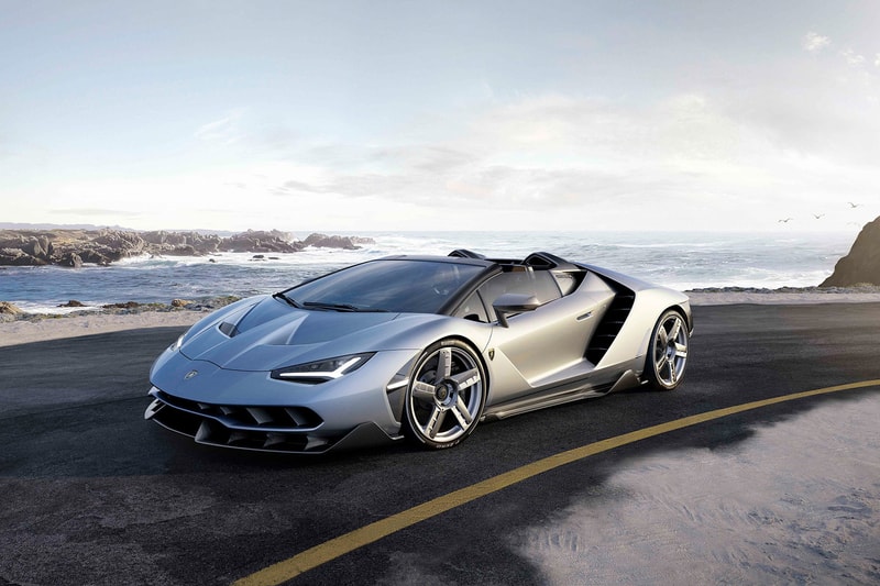 Lamborghini Unveils The New Centenario Roadster