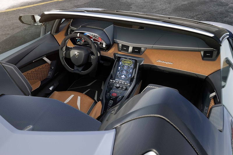 Lamborghini Unveils The New Centenario Roadster