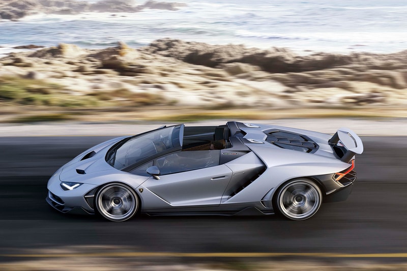 Lamborghini Unveils The New Centenario Roadster