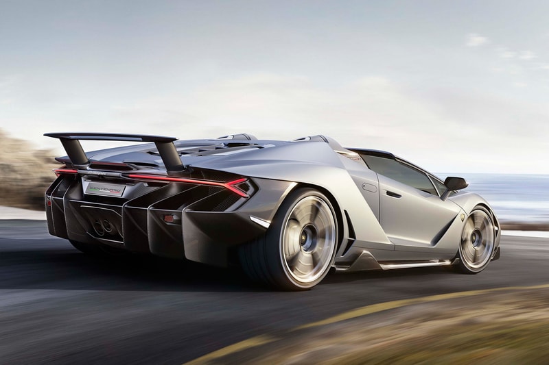 Lamborghini Unveils The New Centenario Roadster