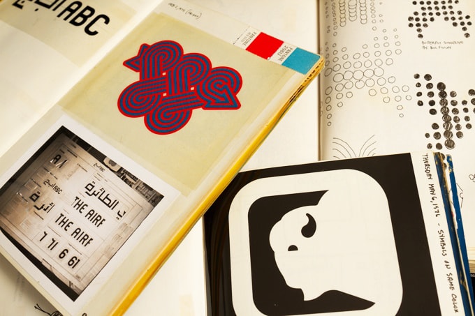 Lance Wyman's Notebook of "Designlogs" Is Looking to Get Published