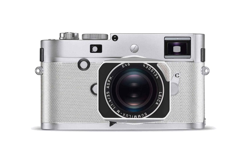 Leica Singapore's Exclusive Silver M Typ 240
