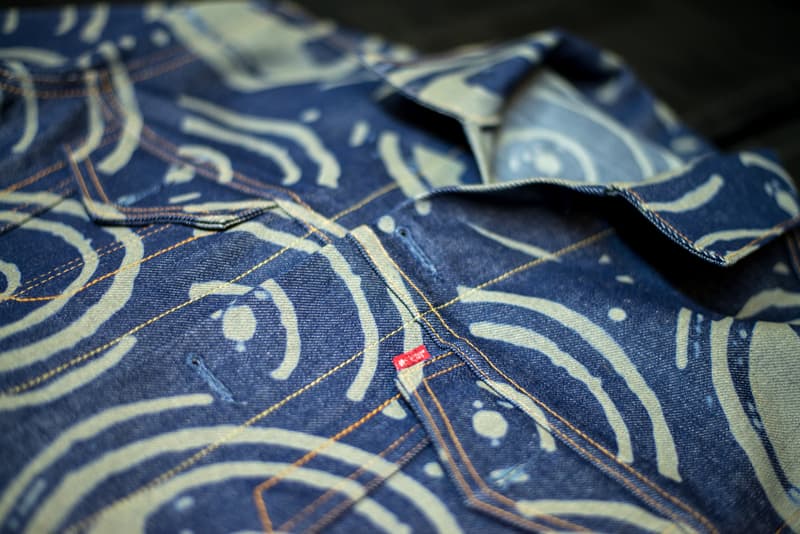 levi's michael gillette 505C trucker jacket capsule collection