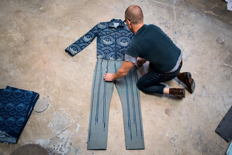 levi's michael gillette 505C trucker jacket capsule collection