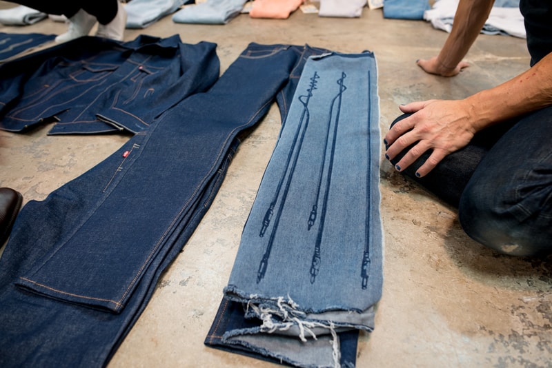 levi's michael gillette 505C trucker jacket capsule collection