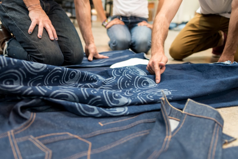 levi's michael gillette 505C trucker jacket capsule collection