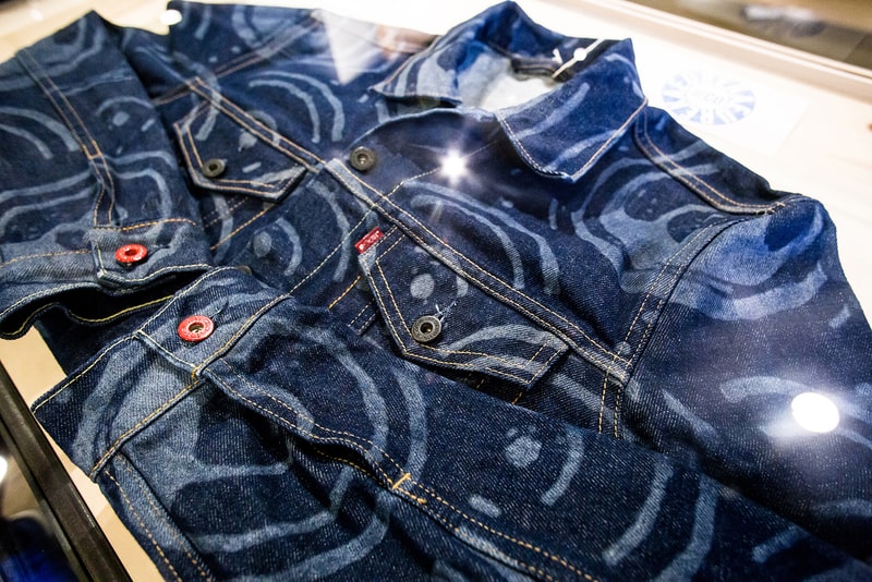 levi's michael gillette 505C trucker jacket capsule collection
