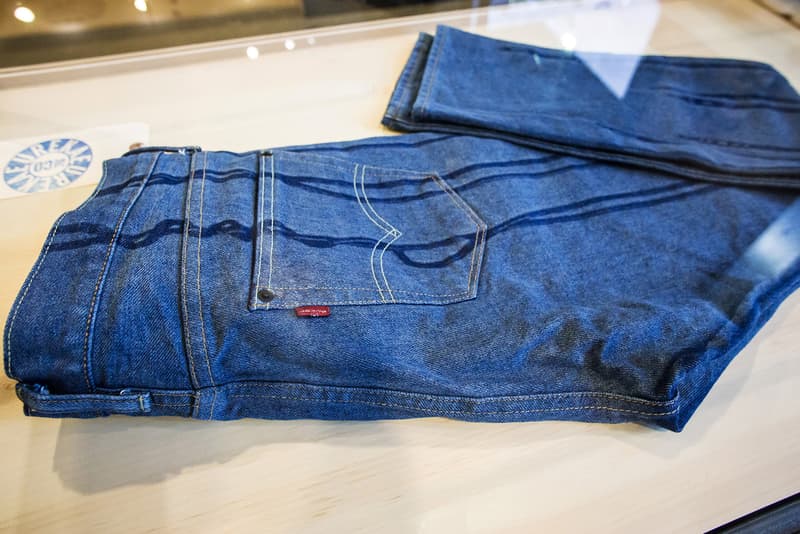 levi's michael gillette 505C trucker jacket capsule collection