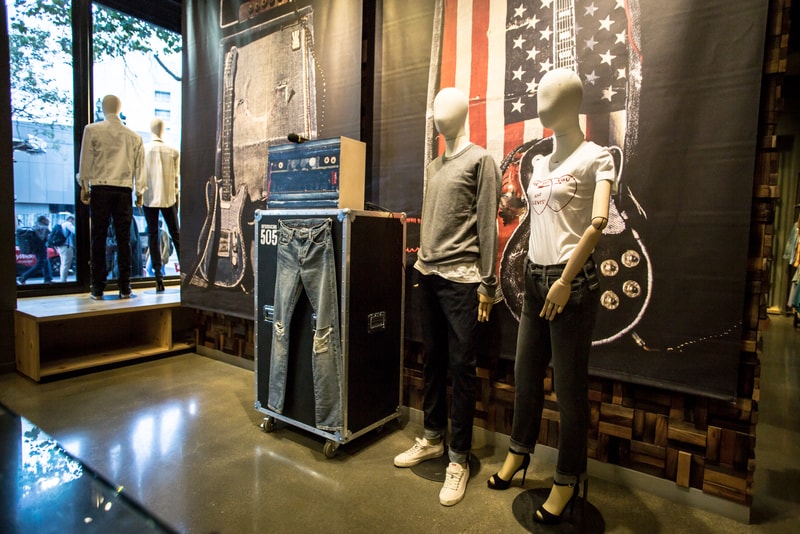 levi's michael gillette 505C trucker jacket capsule collection