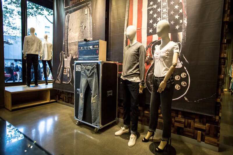 levi's michael gillette 505C trucker jacket capsule collection
