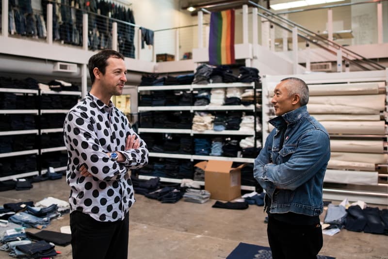 levi's michael gillette 505C trucker jacket capsule collection