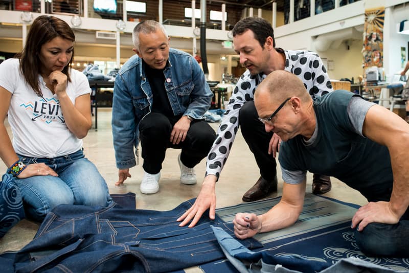 levi's michael gillette 505C trucker jacket capsule collection