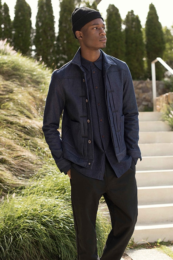 Levi's Made & Crafted 2016 Fall/Winter Lookbook