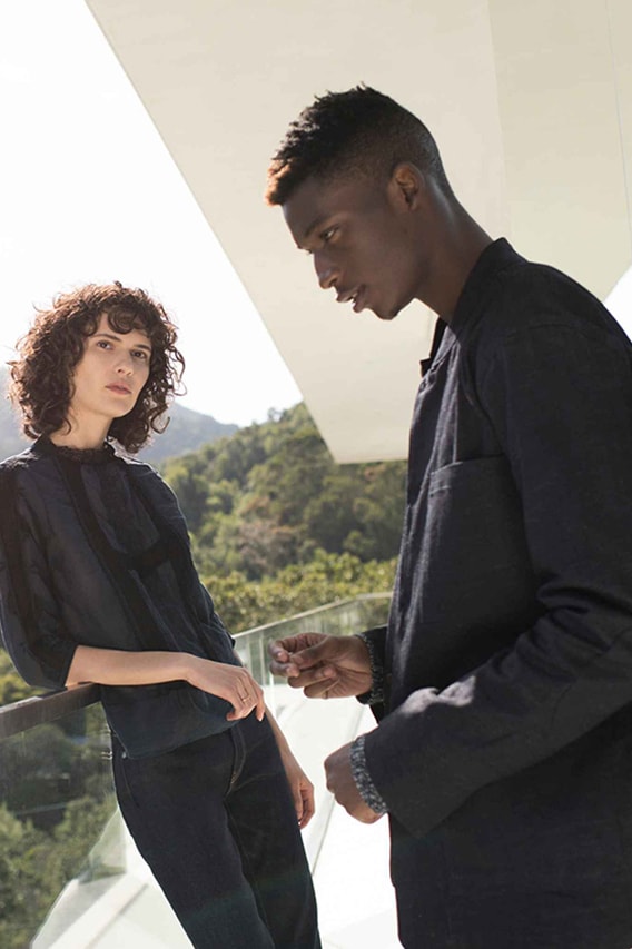 Levi's Made & Crafted 2016 Fall/Winter Lookbook