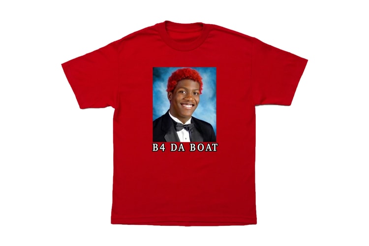 Lil Yachty Takes a Trip Down Memory Lane With "B4 DA BOAT" T-Shirts