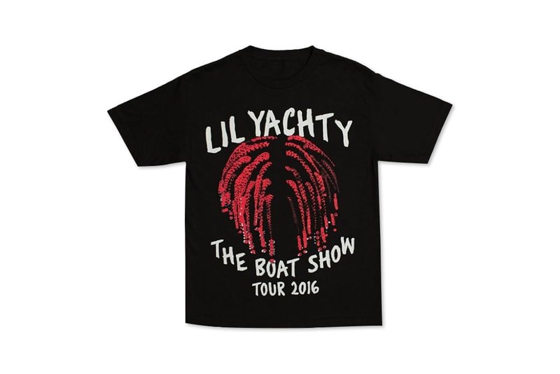 Lil Yachty Sailing Team Tour Merch