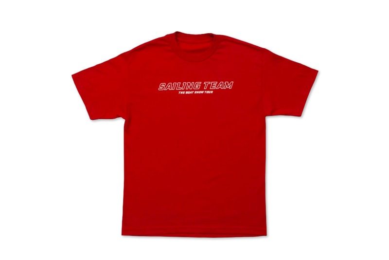 Lil Yachty Sailing Team Tour Merch