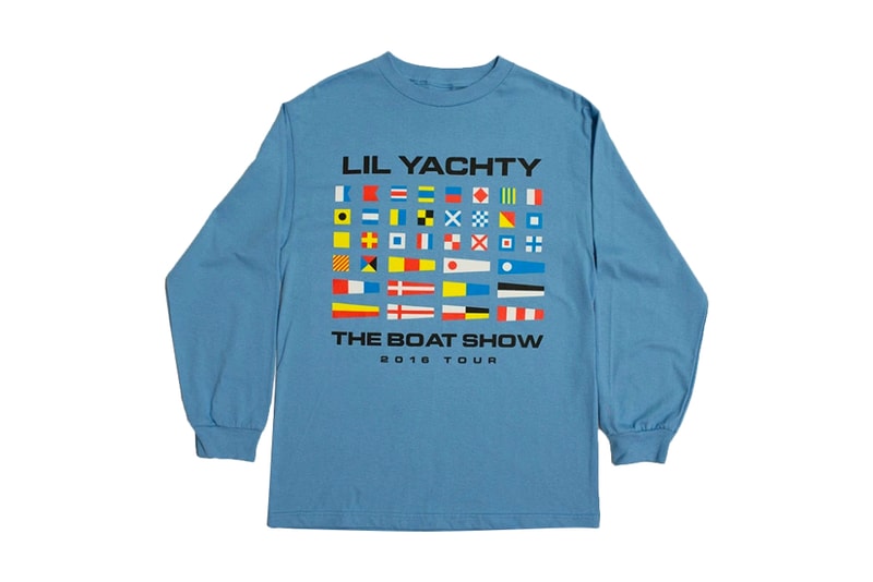 Lil Yachty Sailing Team Tour Merch