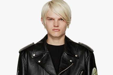 This Hand-Painted Loewe Leather Jacket Will Have You Turning Heads This Fall