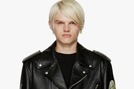 This Hand-Painted Loewe Leather Jacket Will Have You Turning Heads This Fall